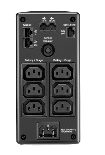 APC Power Saving Back-UPS Pro 650VA