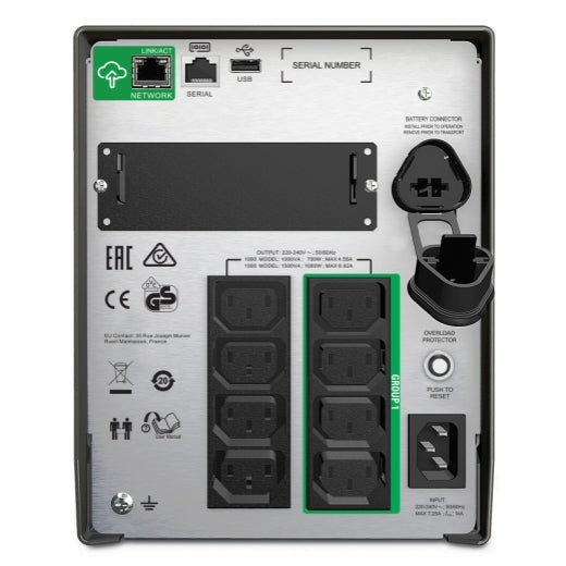 APC Smart UPS 1000VA with Smart Connect