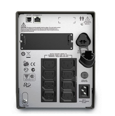 APC Smart UPS 1500VA with Smart Connect