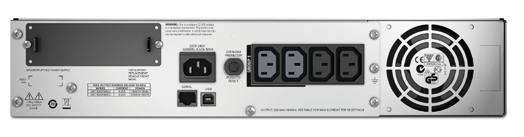 APC Smart UPS (SMT) 1000VA 2U Rack Mount with Smart Connect