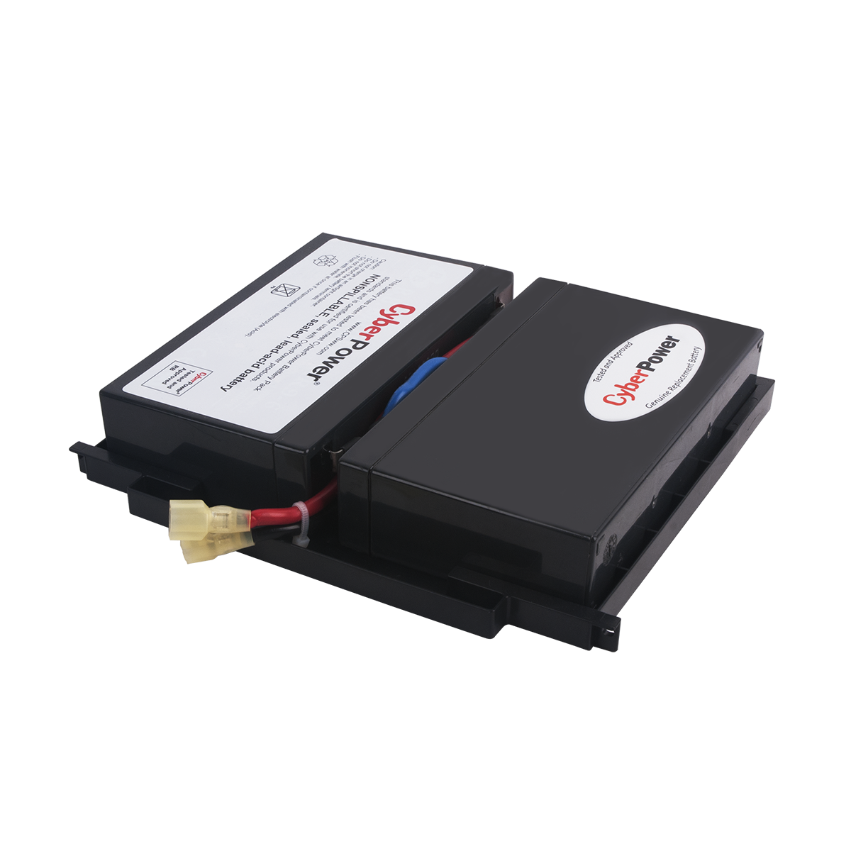 CyberPower Systems Replacement Battery Cartridge RBP0019 for OR600ELCDRM1U