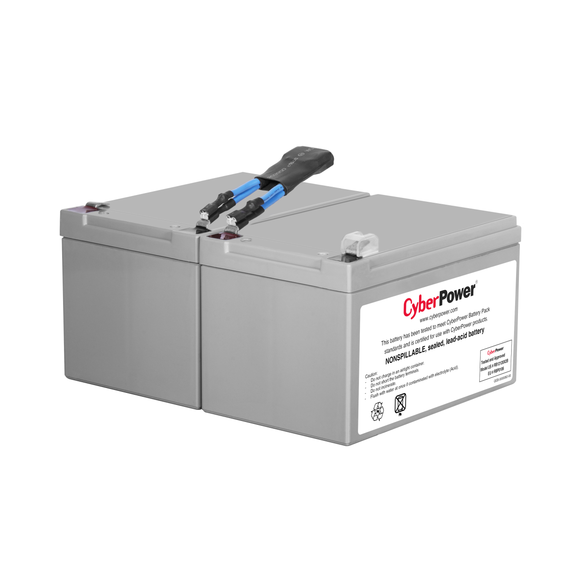 CyberPower Systems Replacement Battery Cartridge RBP0106 for PR1000ELCD