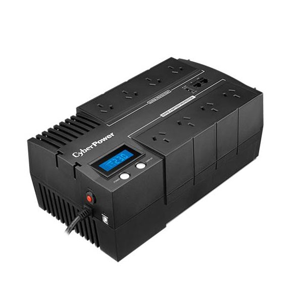 CyberPower Systems BRIC LCD Series 1000VA Line Interactive Power Board Style UPS