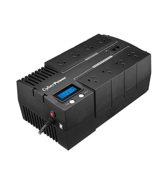 CyberPower Systems BRIC LCD Series 850VA Line Interactive Power Board Style UPS