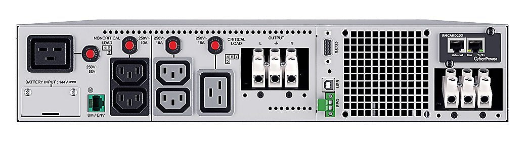 CyberPower Systems Online High Density 6000VA Tower/Rack Mount UPS