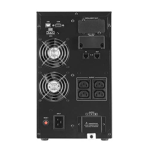 CyberPower Systems Online S Series 2000VA Double Conversion Tower UPS with LCD