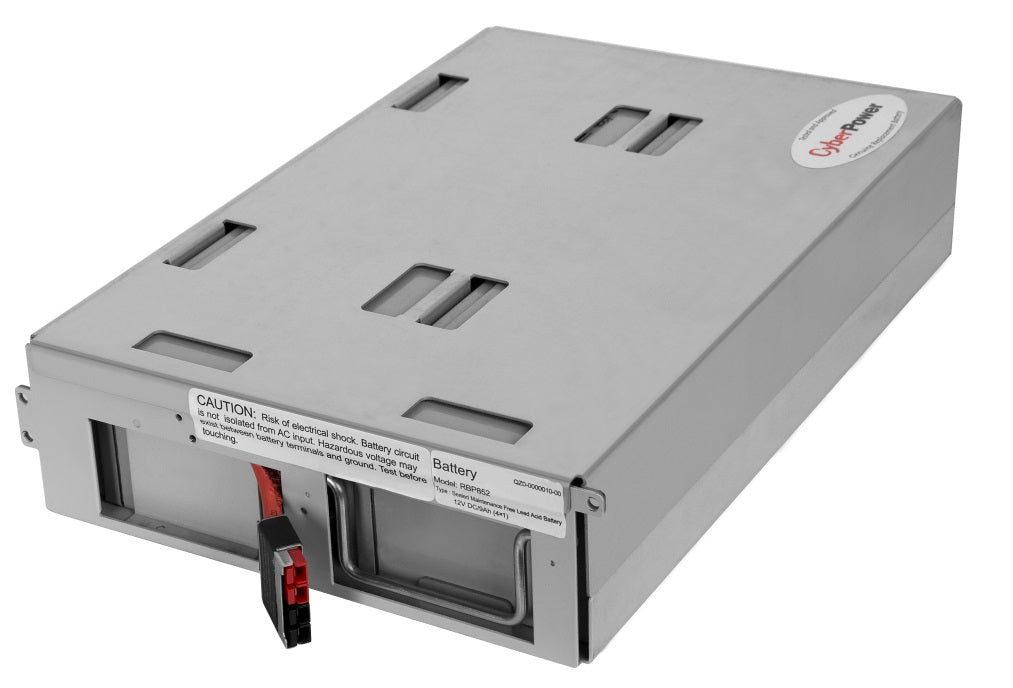 CyberPower Systems Replacement Battery Cartridge RBP0040 for PR3000ELCDRT2U / PR1500ELCDRTXL2U / PR2000ELCDRTXL2U