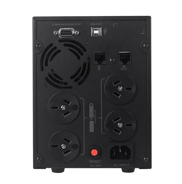 CyberPower Systems Value SOHO 2200VA Line Interactive Tower UPS with LCD