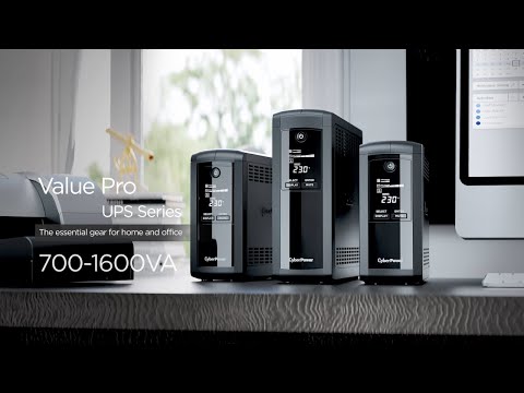 CyberPower Systems Value Pro 1000VA Tower UPS