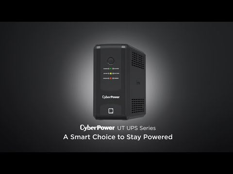 CyberPower Systems UT 650VA Backup UPS