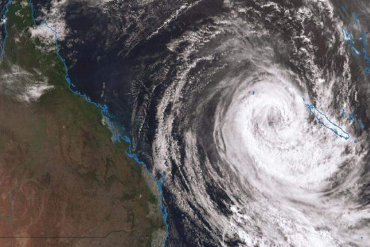 Are you ready for Cyclone Oma?