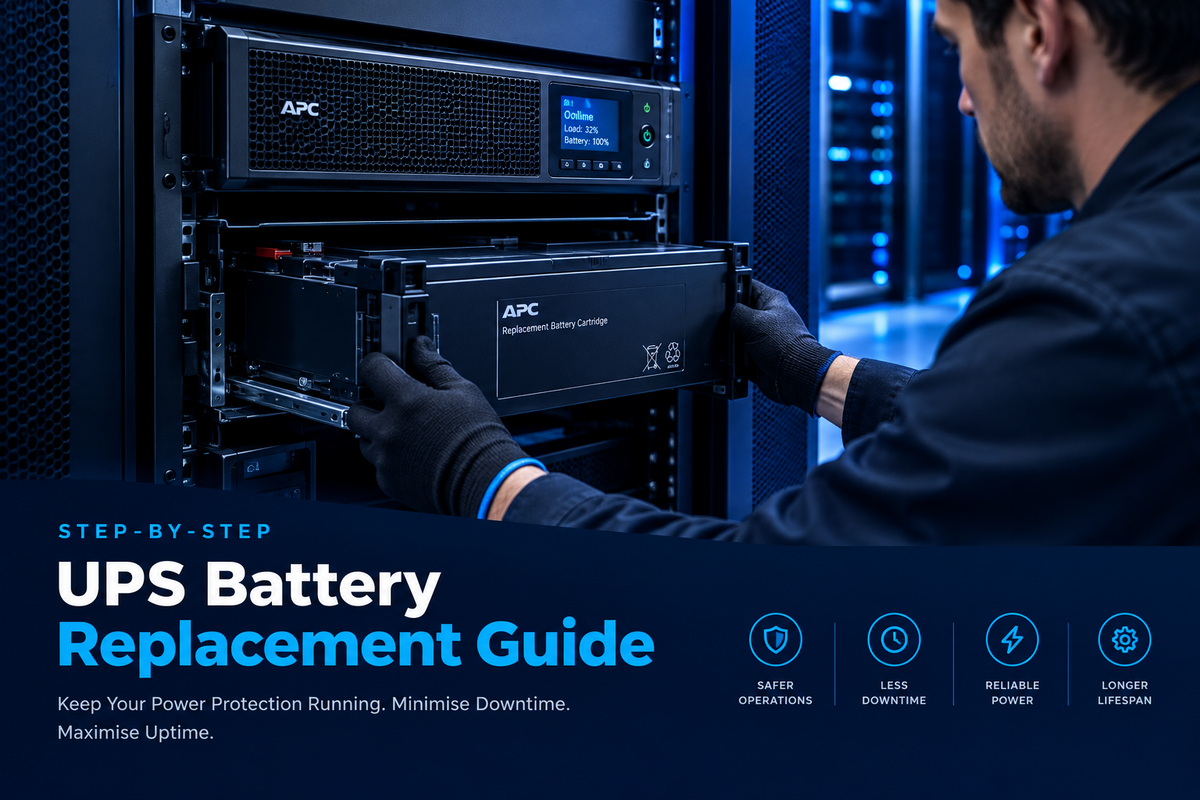 UPS Battery Replacement Guide