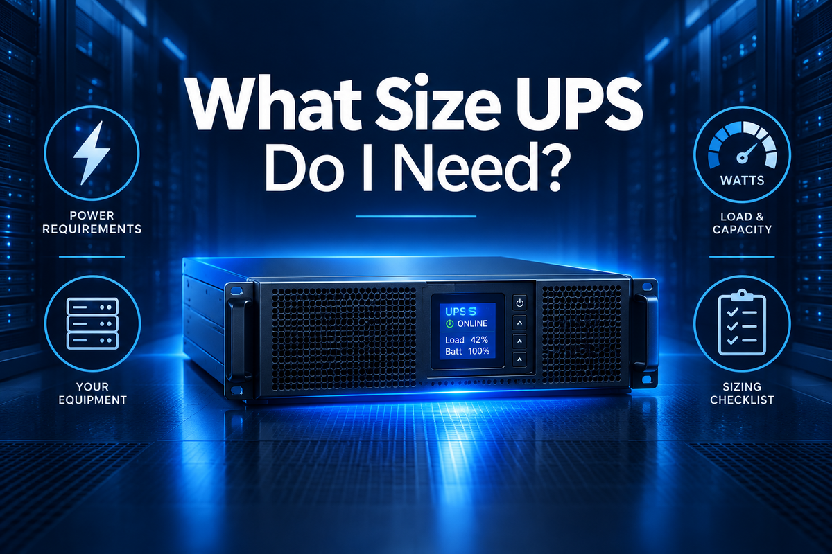 What Size UPS Do I Need?