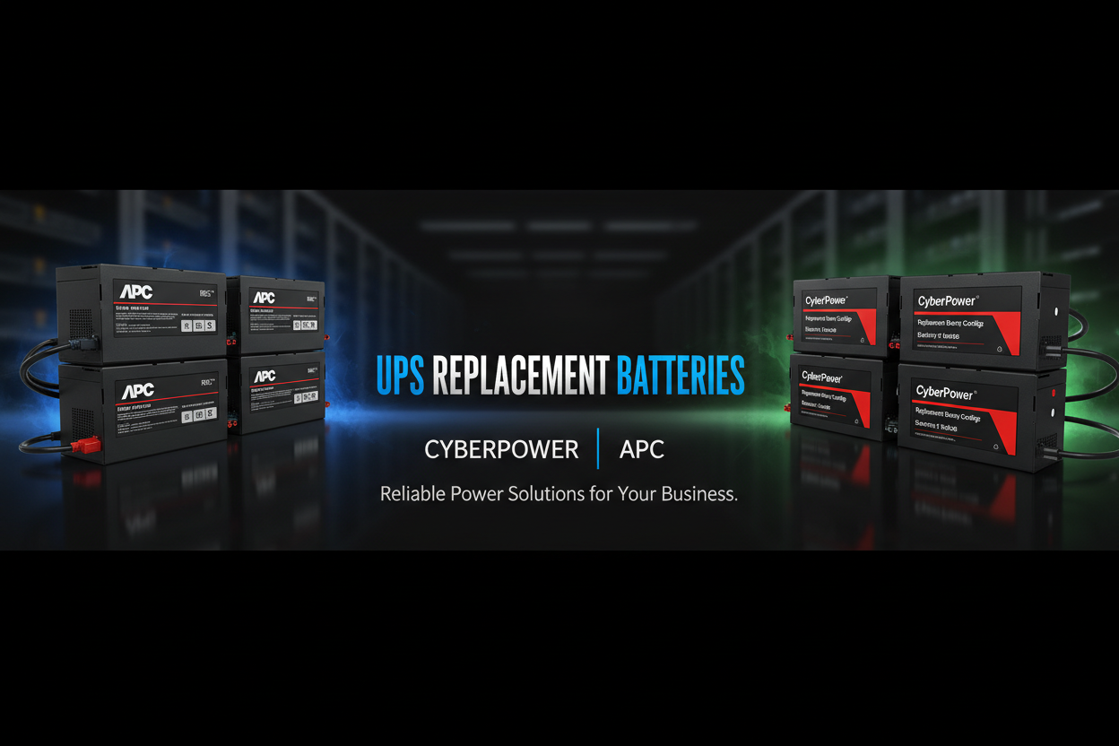 UPS Replacement Batteries