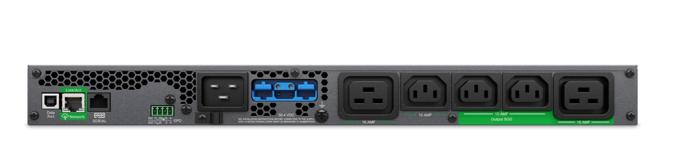 APC Smart-UPS Ultra On-Line (SRT) 2200VA Lithium-ion, Rack/Tower 1U