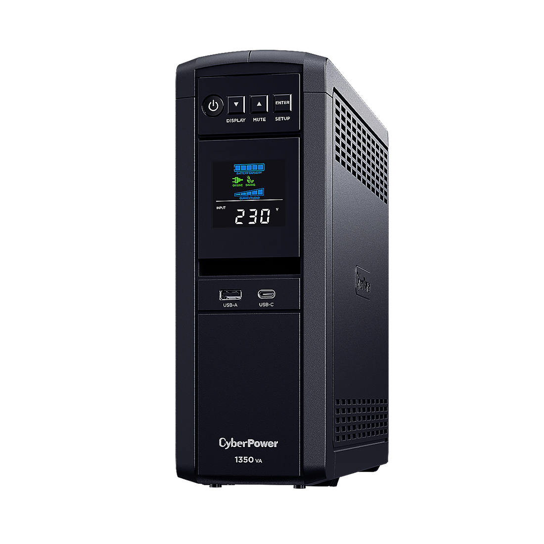 CyberPower Systems PFC Sinewave 13500VA Tower UPS with LCD