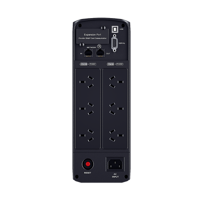 CyberPower Systems PFC Sinewave 1600VA Tower UPS with LCD
