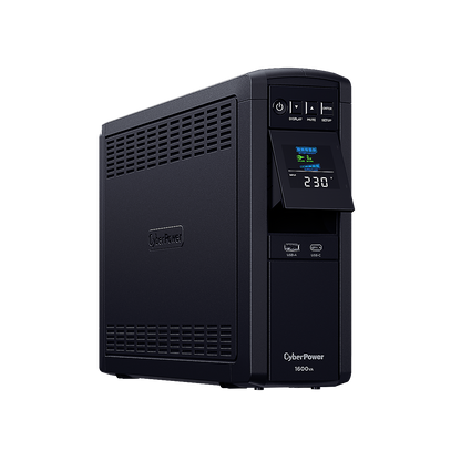 CyberPower Systems PFC Sinewave 1600VA Tower UPS with LCD