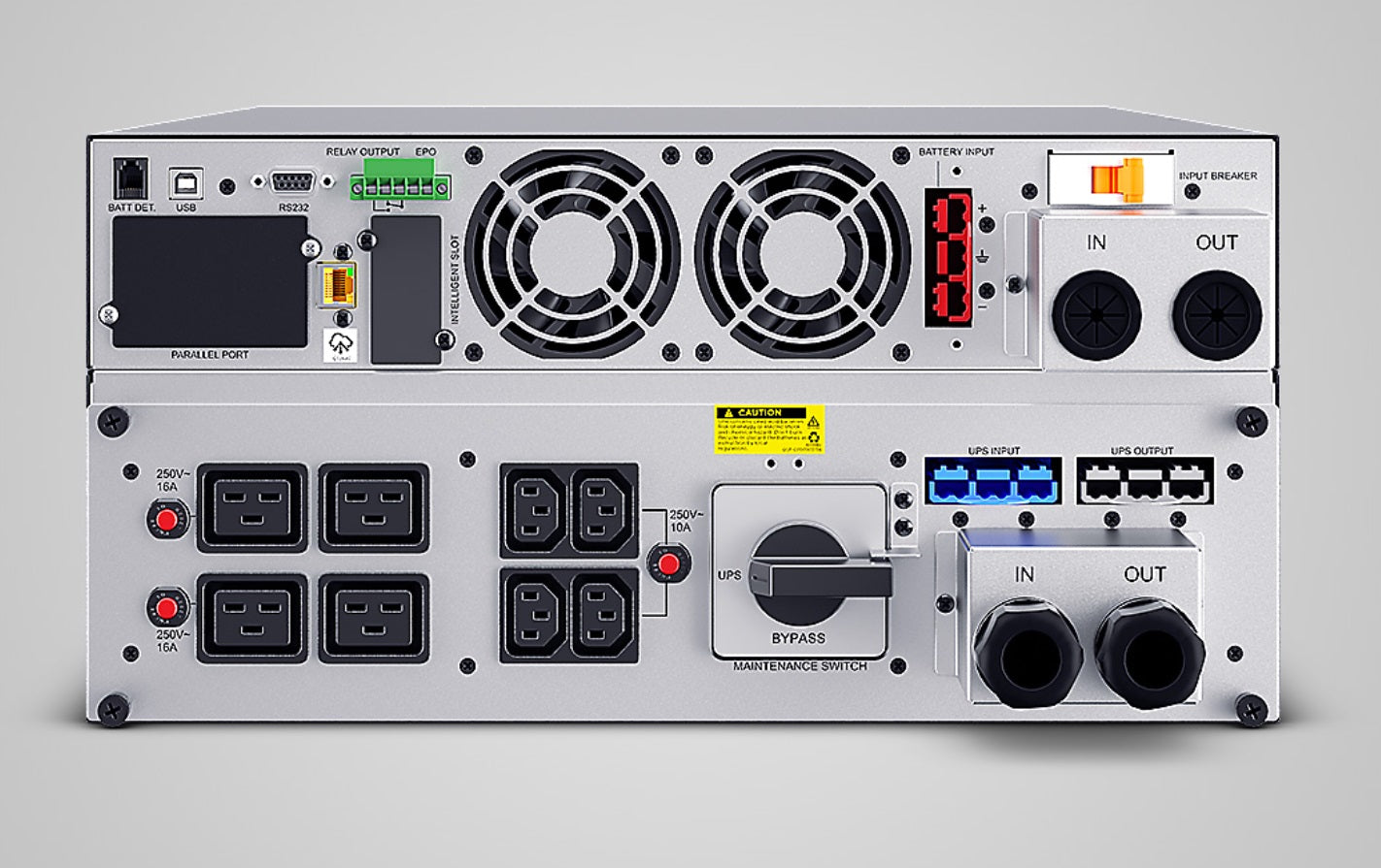 CyberPower Systems Online S Series 6000VA 5RU Rack UPS | Critical Power ...