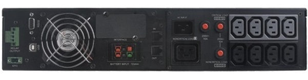 CyberPower Systems Online 2000VA Rack Mount UPS