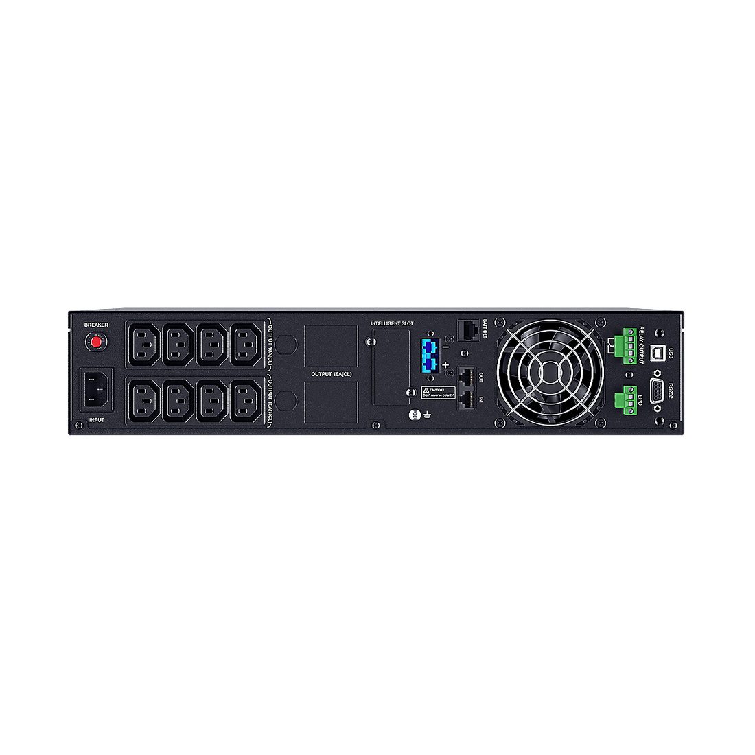 CyberPower Systems Online S Series 1000VA Double Conversion Rackmount UPS