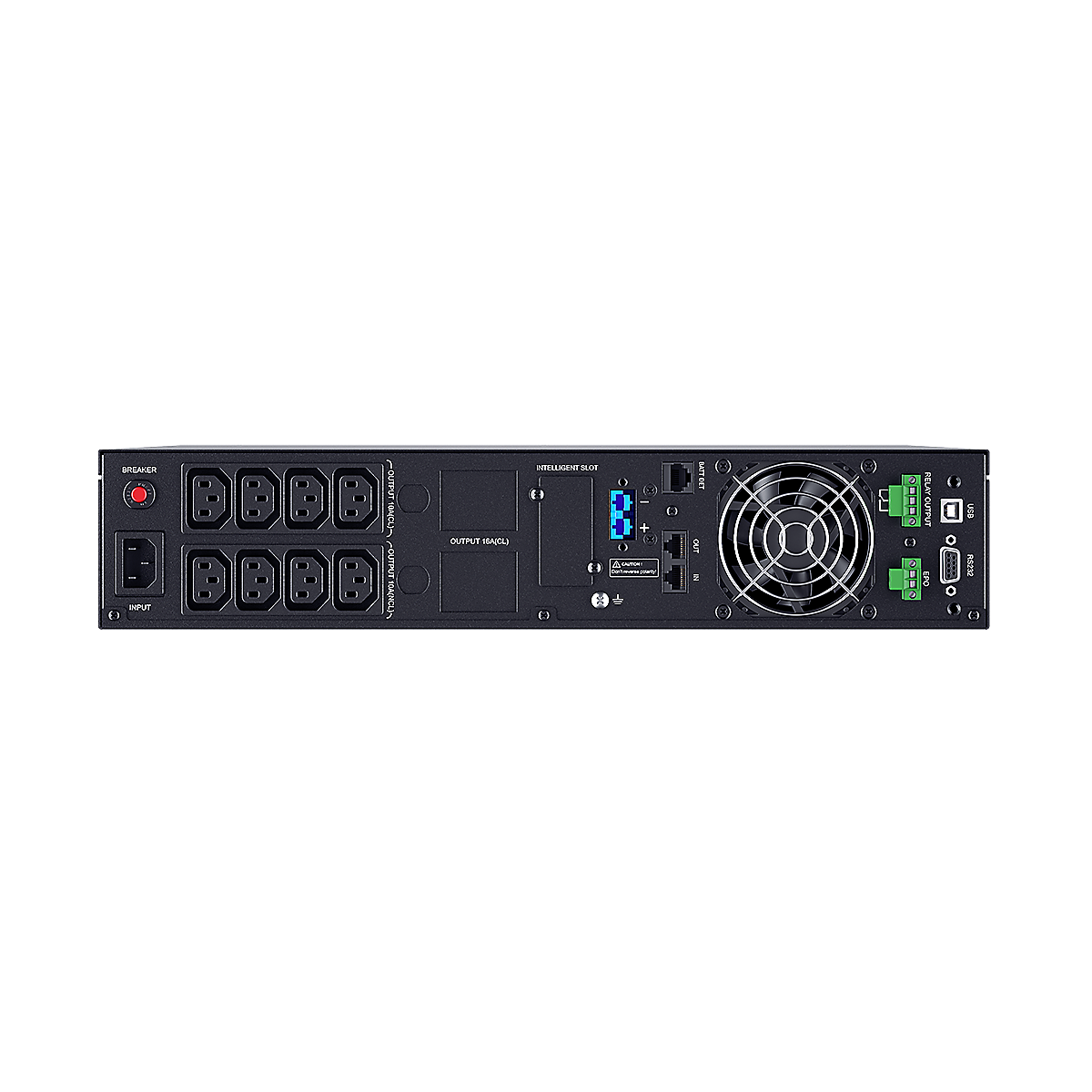 CyberPower Systems Online S Series 1000VA Double Conversion Rackmount UPS