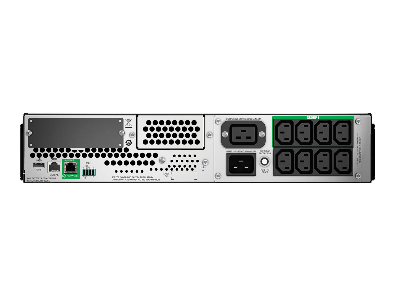 APC Smart UPS (SMT) 3000VA 2U Rack Mount with Smart Connect