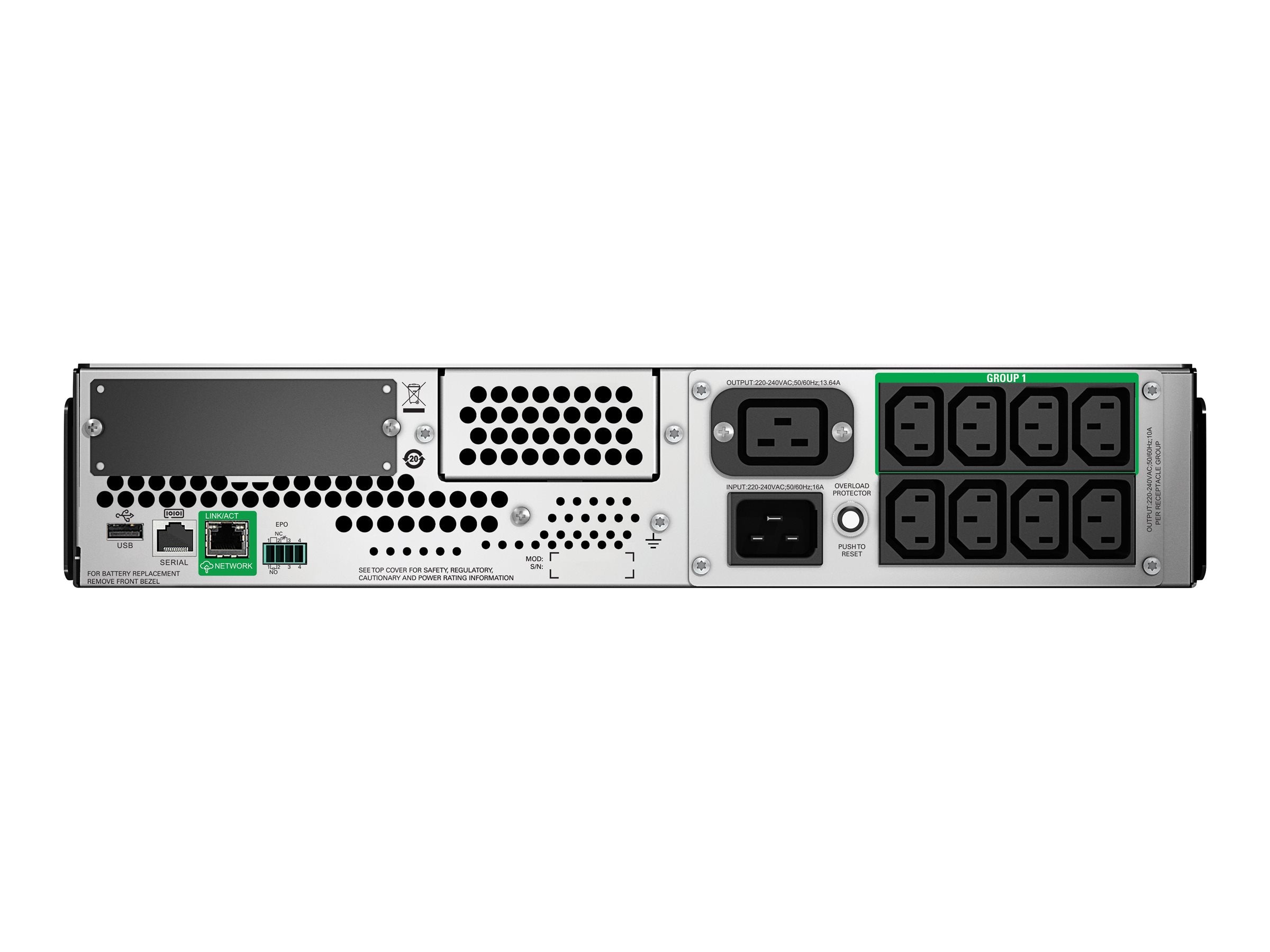 APC Smart UPS (SMT) 3000VA 2U Rack Mount with Smart Connect