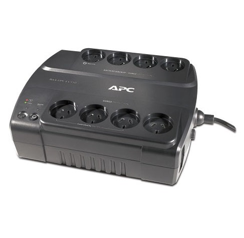 APC Power Saving Back-UPS 8 Outlet 550VA 230V UPS
