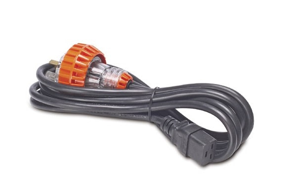 APC Power Cord, C19 to 15A Australia Plug, 3.7m - Critical Power Solutions