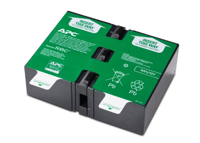 APC Replacement Battery Cartridge APCRBC124 - Critical Power Solutions