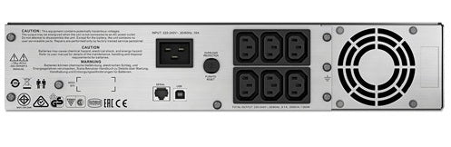 APC Smart UPS C 2000VA 2U Rack Mount