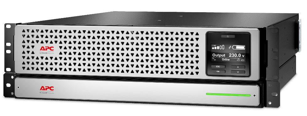 APC Smart UPS On-Line (SRT) Li-Ion 1000VA Rack Mount