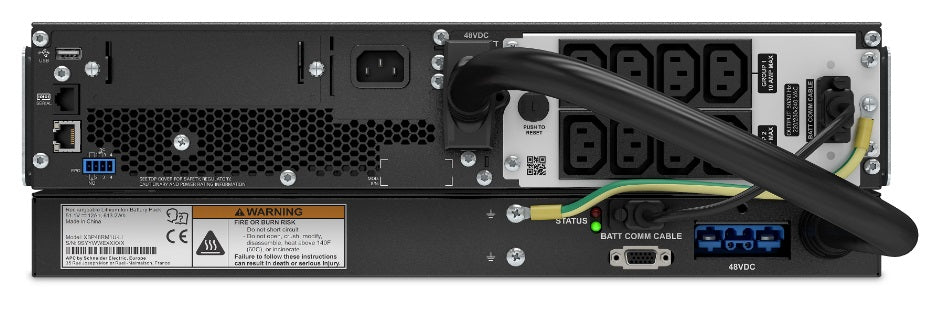 APC Smart UPS On-Line (SRT) Li-Ion 1000VA Rack Mount