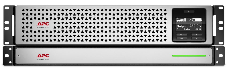 APC Smart UPS On-Line (SRT) Li-Ion 1000VA Rack Mount with Network Card