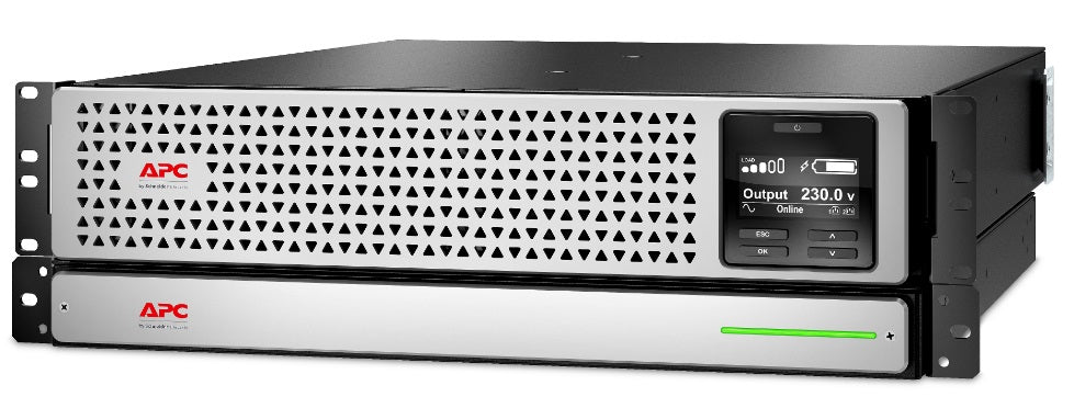 APC Smart UPS On-Line (SRT) Li-Ion 3000VA Rack Mount with Network Card