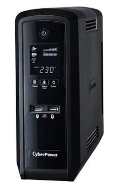 CyberPower Systems PFC Sinewave 1500VA Tower UPS with LCD