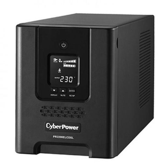 CyberPower Systems PRO Series 2200VA Tower UPS with LCD