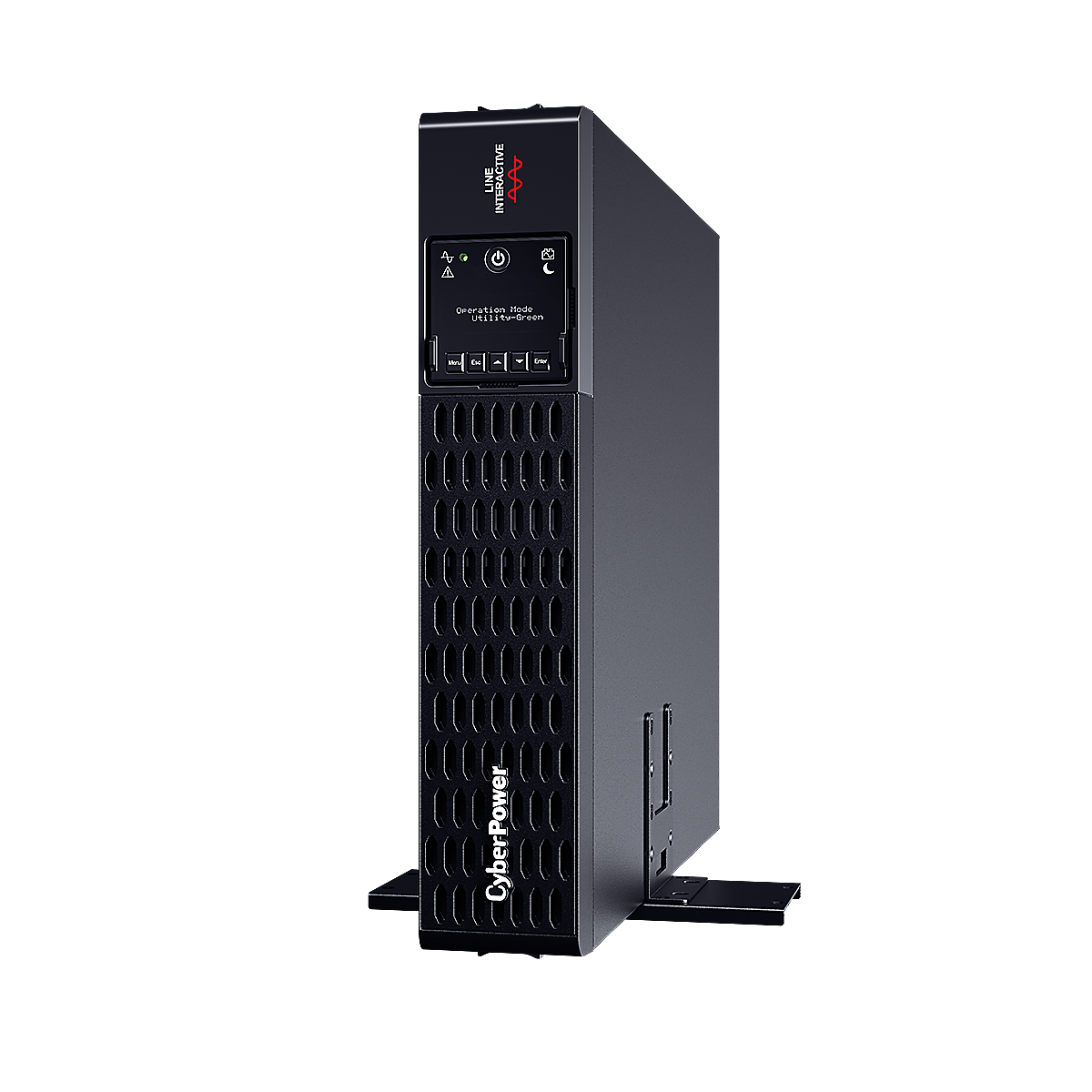 CyberPower Systems PRO Series 1000VA Rack Mount UPS with LCD 2U ...