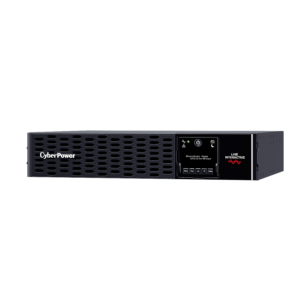 CyberPower Systems PRO Series 1500VA Rack Mount UPS with LCD 2U ...