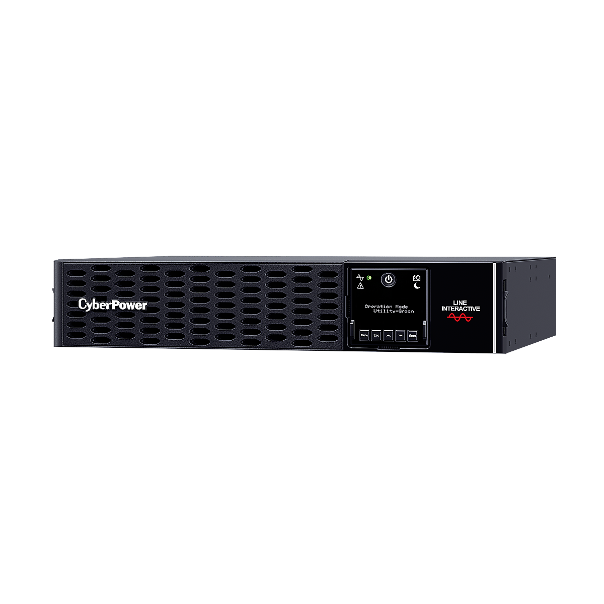 CyberPower Systems PRO Series 1500VA Rack Mount UPS with LCD 2U