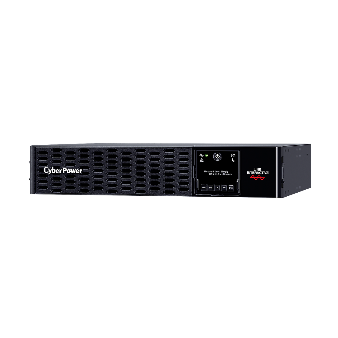 CyberPower Systems PRO Series 1500VA Rack Mount UPS with LCD 2U