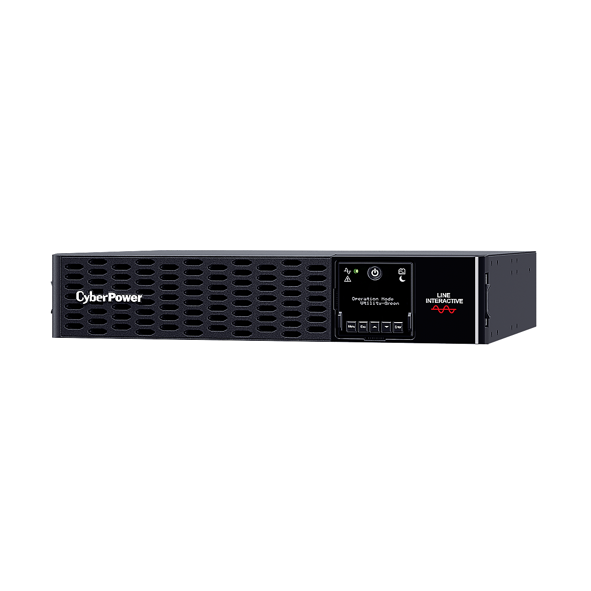 CyberPower Systems PRO Series 2000VA Rack Mount UPS with LCD 2RU