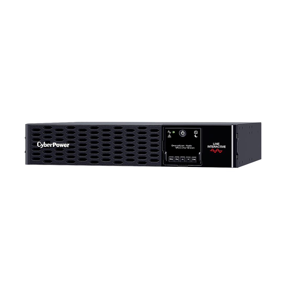 CyberPower Systems PRO Series 2000VA Rack Mount UPS with LCD 2RU