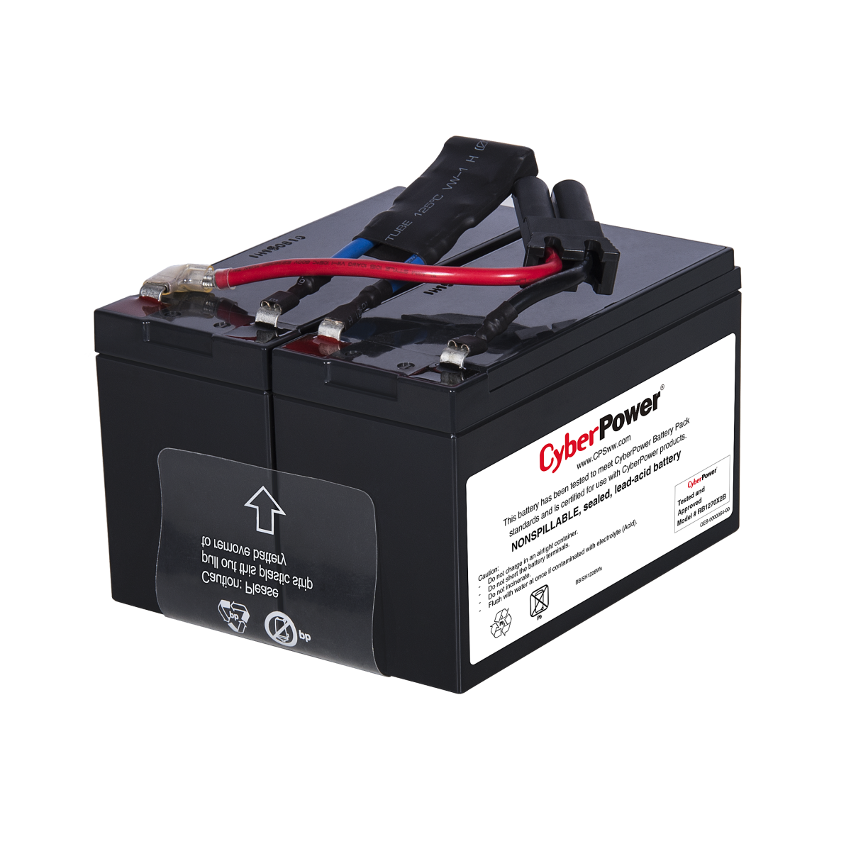 CyberPower Systems Replacement Battery Cartridge RBP0014 for PR750ELCD