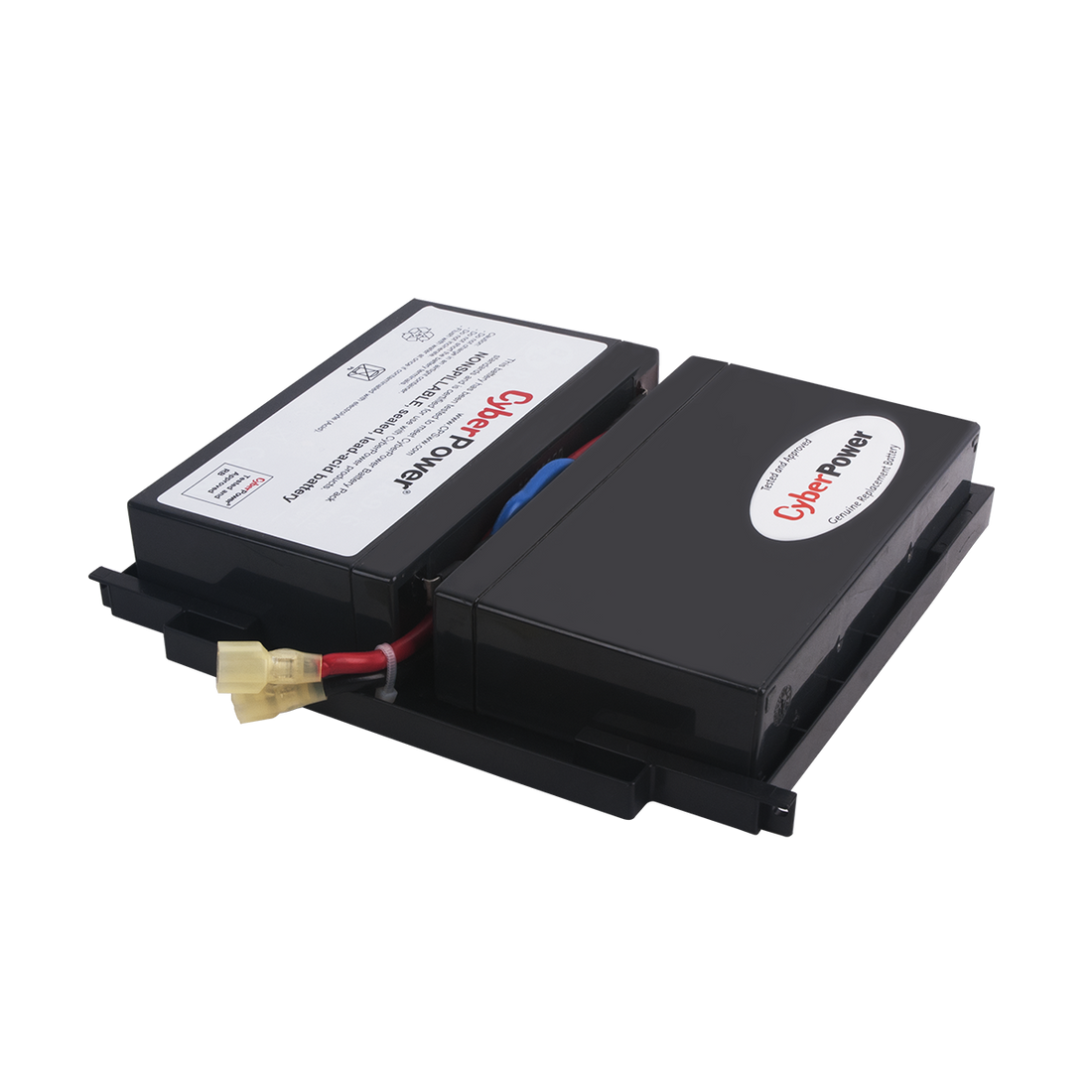 CyberPower Systems Replacement Battery Cartridge RBP0019 for OR600ELCDRM1U