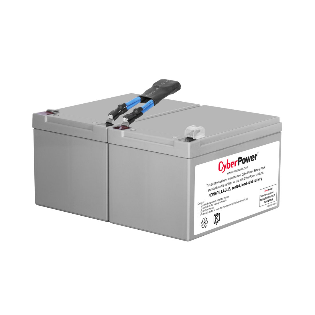 CyberPower Systems Replacement Battery Cartridge RBP0106 for PR1000ELCD