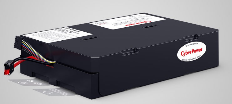 CyberPower Systems Replacement Battery Cartridge RBP0128 for PR1000ERT2U / PR1000ERTXL2U