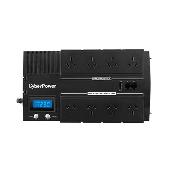 CyberPower Systems BRIC LCD Series 1000VA Line Interactive Power Board Style UPS