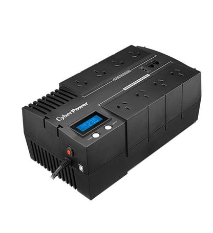 CyberPower Systems BRIC LCD Series 850VA Line Interactive Power Board Style UPS